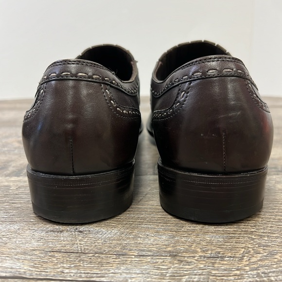 Bottega Veneta Men’s Wing Tip Single Monk Strap Loafers-Made in Italy Size 43/10 - Picture 4 of 11